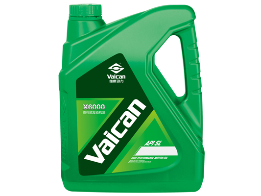 X6000 高性能發(fā)動(dòng)機(jī)油